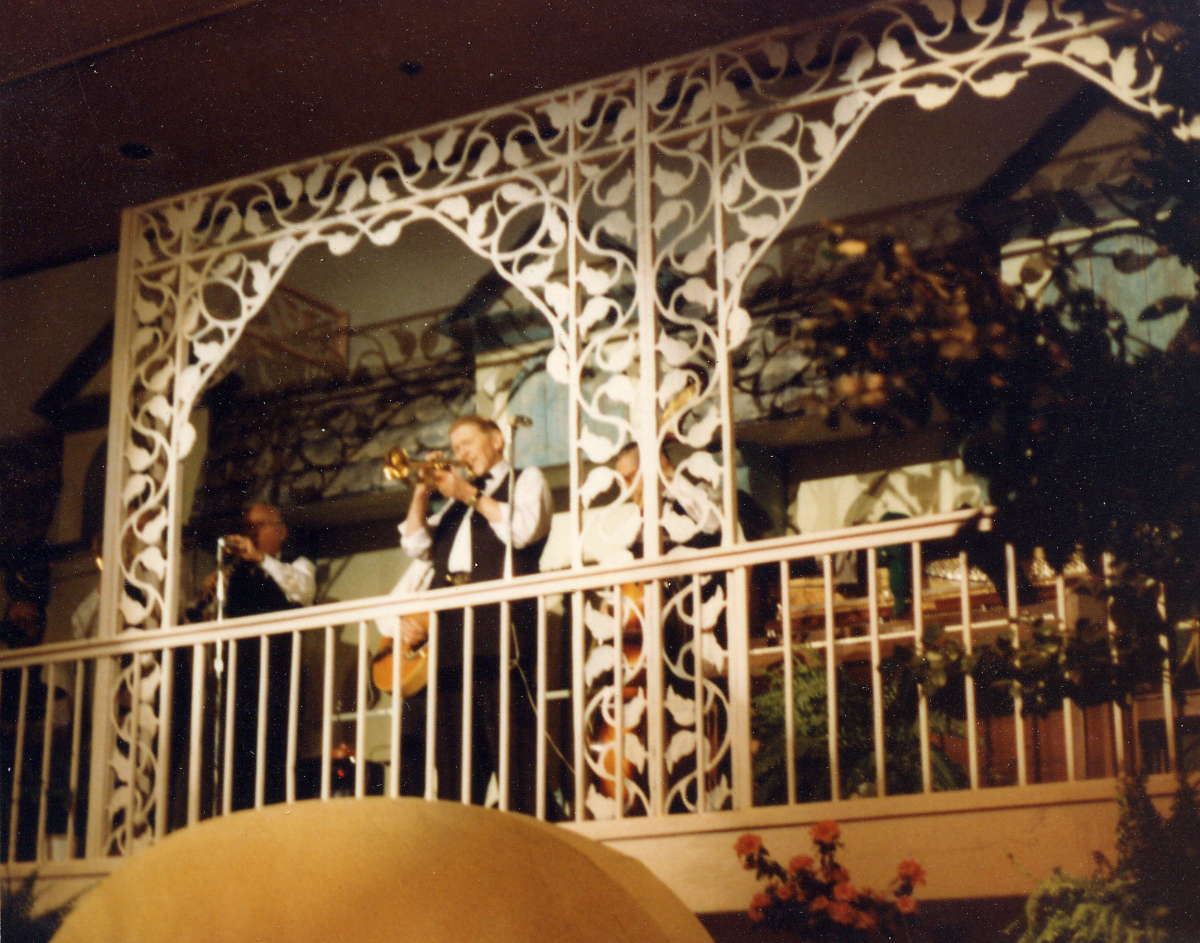 Bourbon Street Flower Show, 1982